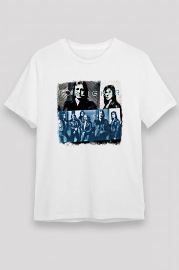 Foreigner T shirt , Music Band ,Unisex Tshirt 04/