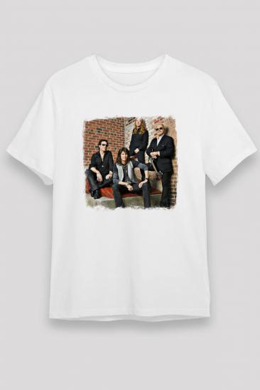 Foreigner T shirt , Music Band ,Unisex Tshirt 06/