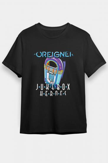 Foreigner T shirt , Music Band ,Unisex Tshirt 08