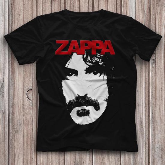 Frank Zappa T shirt , Music Band ,Unisex Tshirt 01/