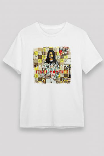 Frank Zappa T shirt , Music Band ,Unisex Tshirt 04/
