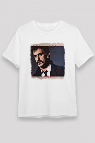 Frank Zappa T shirt , Music Band ,Unisex Tshirt 06