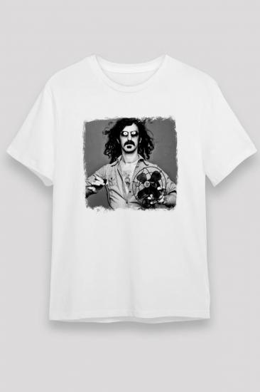 Frank Zappa T shirt , Music Band ,Unisex Tshirt 08/