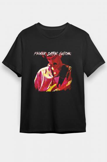 Frank Zappa T shirt , Music Band ,Unisex Tshirt 10/