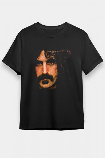 Frank Zappa T shirt , Music Band ,Unisex Tshirt 11