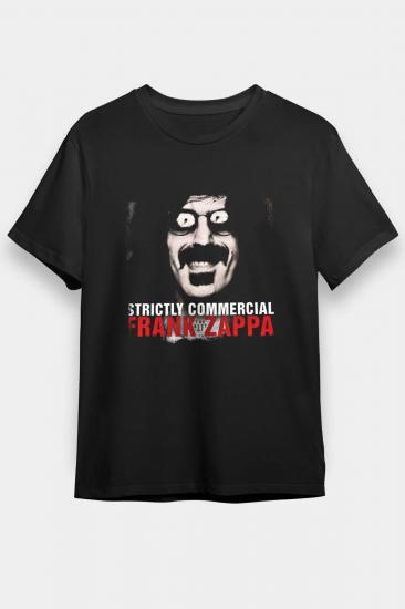 Frank Zappa T shirt , Music Band ,Unisex Tshirt 12/