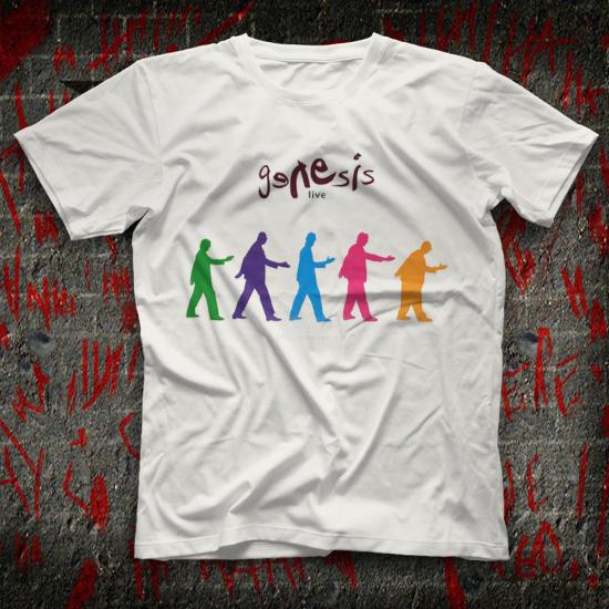 Genesis T shirt , Music Band ,Unisex Tshirt 02