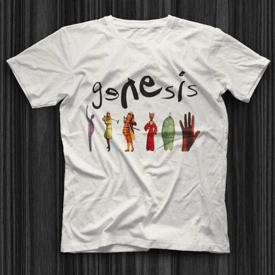 Genesis T shirt , Music Band ,Unisex Tshirt 03