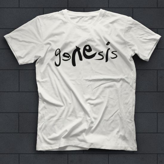 Genesis T shirt , Music Band ,Unisex Tshirt 04