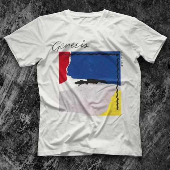 Genesis T shirt , Music Band ,Unisex Tshirt 05
