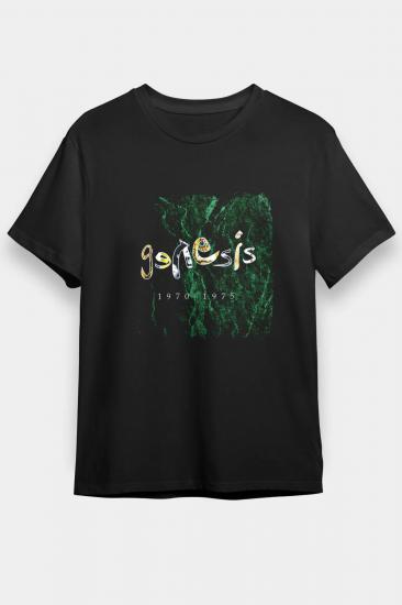Genesis T shirt , Music Band ,Unisex Tshirt 08/