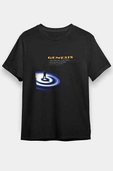 Genesis T shirt , Music Band ,Unisex Tshirt 09/