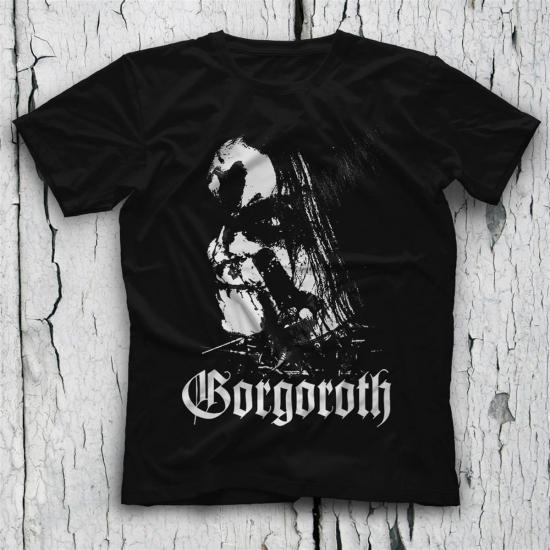 Gorgoroth T shirt , Music Band ,Unisex Tshirt 01/