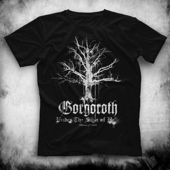 Gorgoroth T shirt , Music Band ,Unisex Tshirt 03/
