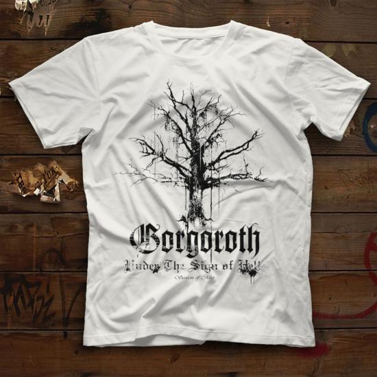 Gorgoroth T shirt , Music Band ,Unisex Tshirt 04/