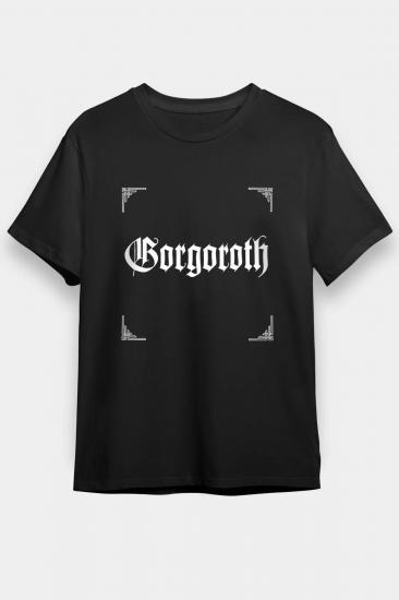 Gorgoroth T shirt , Music Band ,Unisex Tshirt 05