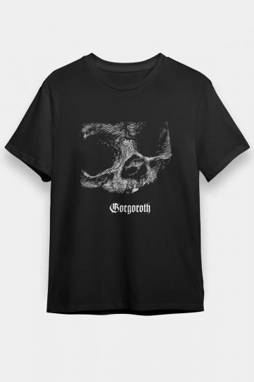 Gorgoroth T shirt , Music Band ,Unisex Tshirt 06/