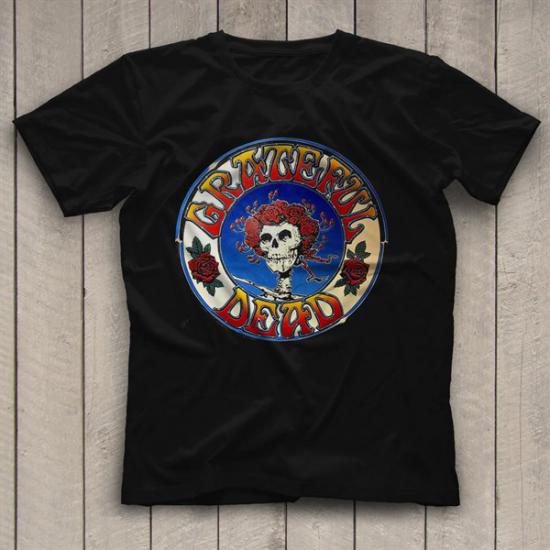 Grateful Dead T shirt , Music Band ,Unisex Tshirt 07/