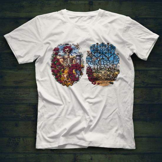 Grateful Dead T shirt , Music Band ,Unisex Tshirt 08