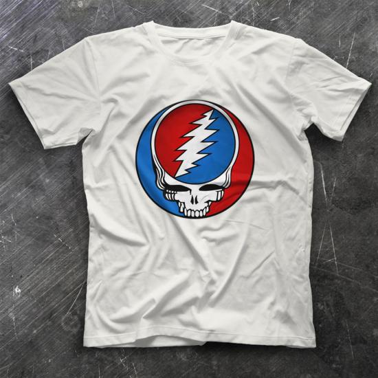 Grateful Dead T shirt , Music Band ,Unisex Tshirt 09/