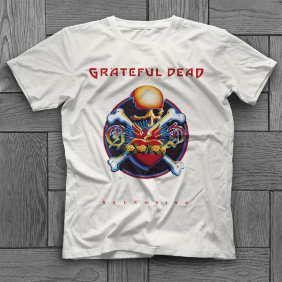 Grateful Dead T shirt , Music Band ,Unisex Tshirt 10
