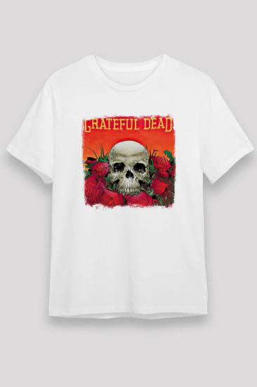 Grateful Dead T shirt , Music Band ,Unisex Tshirt 12/