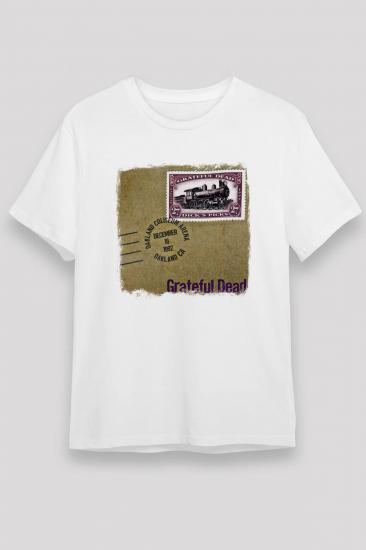 Grateful Dead T shirt , Music Band ,Unisex Tshirt 15/