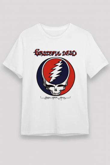 Grateful Dead T shirt , Music Band ,Unisex Tshirt 19/