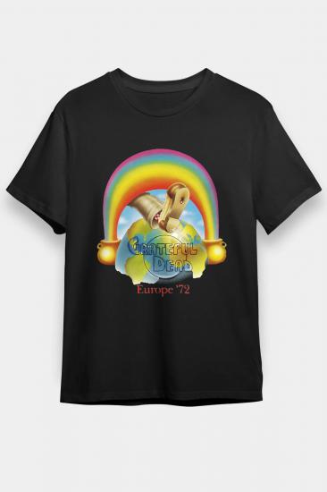 Grateful Dead T shirt , Music Band ,Unisex Tshirt 21/