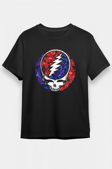 Grateful Dead T shirt , Music Band ,Unisex Tshirt 22/