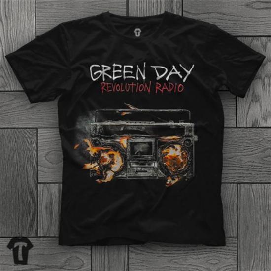 Green Day T shirt , Music Band ,Unisex Tshirt 03/
