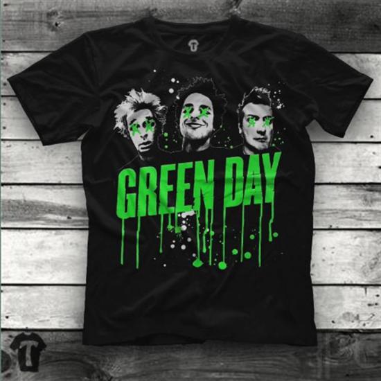 Green Day T shirt , Music Band ,Unisex Tshirt 04/