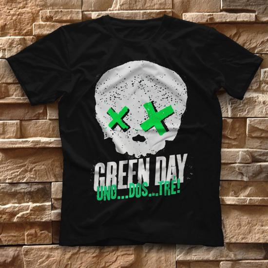 Green Day T shirt , Music Band ,Unisex Tshirt 05