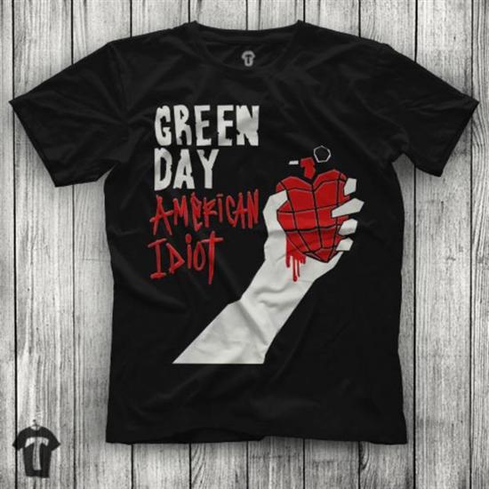 Green Day T shirt , Music Band ,Unisex Tshirt 06