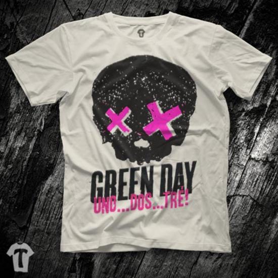 Green Day T shirt , Music Band ,Unisex Tshirt 07/