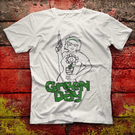 Green Day T shirt , Music Band ,Unisex Tshirt 08