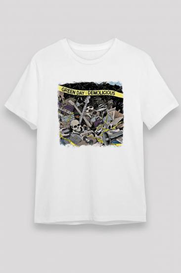 Green Day T shirt , Music Band ,Unisex Tshirt 09