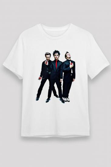 Green Day T shirt , Music Band ,Unisex Tshirt 11