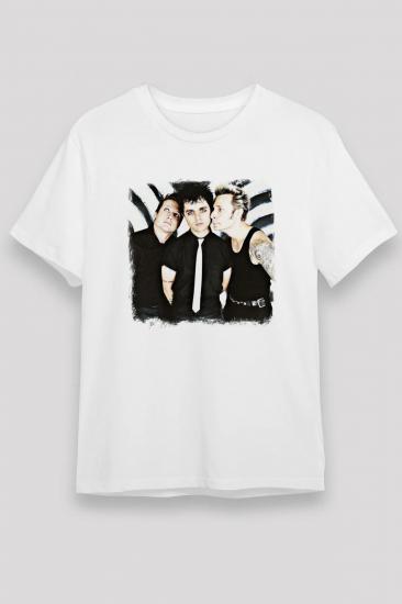 Green Day T shirt , Music Band ,Unisex Tshirt 12/