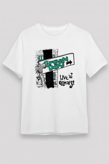 Green Day T shirt , Music Band ,Unisex Tshirt 14