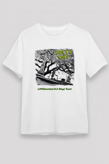 Green Day T shirt , Music Band ,Unisex Tshirt 15