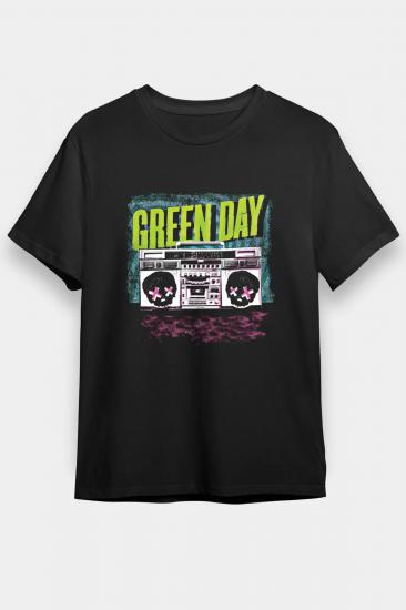 Green Day T shirt , Music Band ,Unisex Tshirt 16/