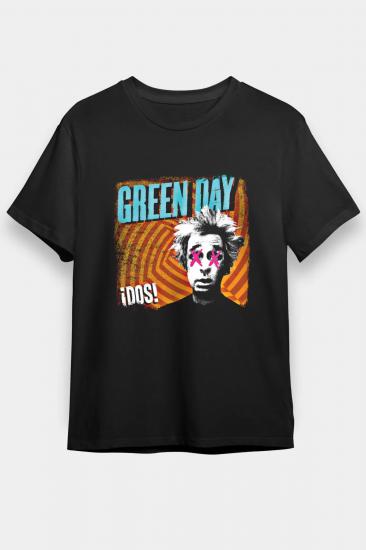 Green Day T shirt , Music Band ,Unisex Tshirt 18