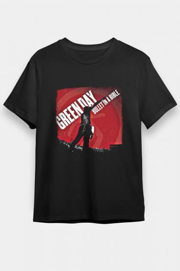 Green Day T shirt , Music Band ,Unisex Tshirt 19