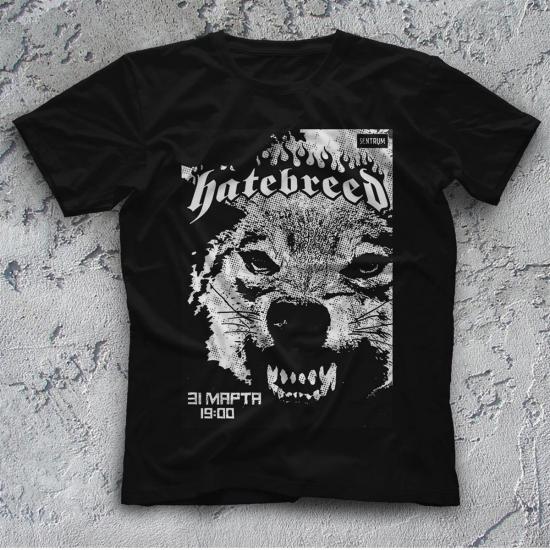 Hatebreed American metalcore Band Tshirts