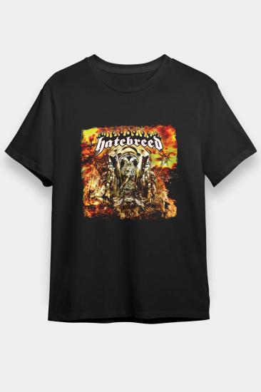 Hatebreed T shirt , Music Band ,Unisex Tshirt 08