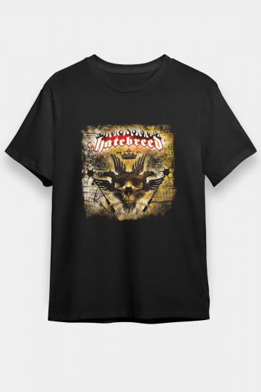 Hatebreed T shirt , Music Band ,Unisex Tshirt 09