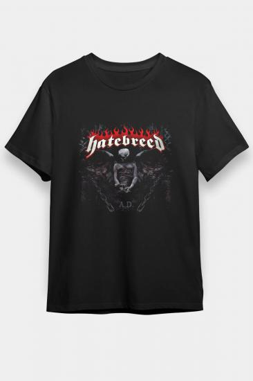Hatebreed T shirt , Music Band ,Unisex Tshirt 11