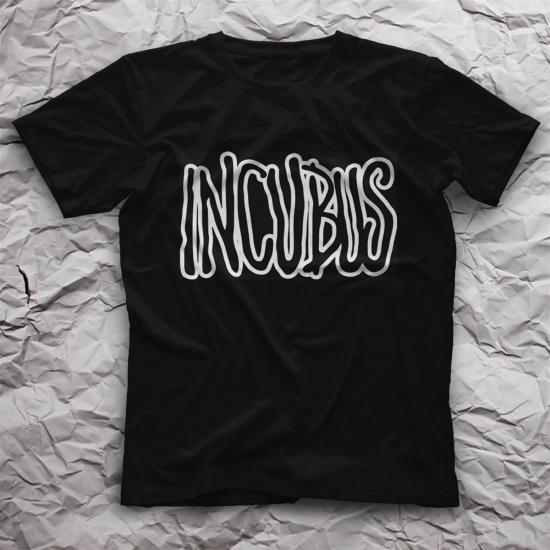 Incubus T shirt , Music Band ,Unisex Tshirt 01