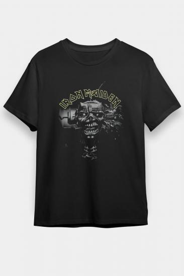Iron Maiden T shirt ,Rock Music Band ,Unisex Tshirt  02